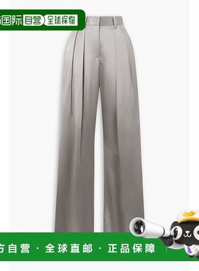 1h可退 香港直邮潮奢 Tom Ford 汤姆 福特 女士 Luisa 缎面阔腿裤