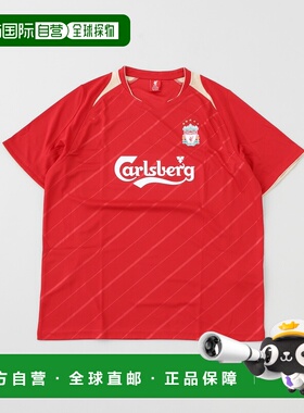 1h可退 日本直邮417 EDIFICE 男装 利物浦FC联名2005-2006欧洲主A