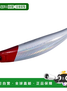 日本直邮OSP 海鲈鱼路亚弯曲米诺 181F-SW HS59 空心红头