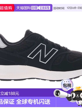 日本直邮New Balance 运动休闲鞋550V5 黑色