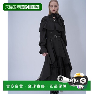 1h可退 日本直邮HARE 女装 宽松版型斜肩设计连衣裙 半透明层次感