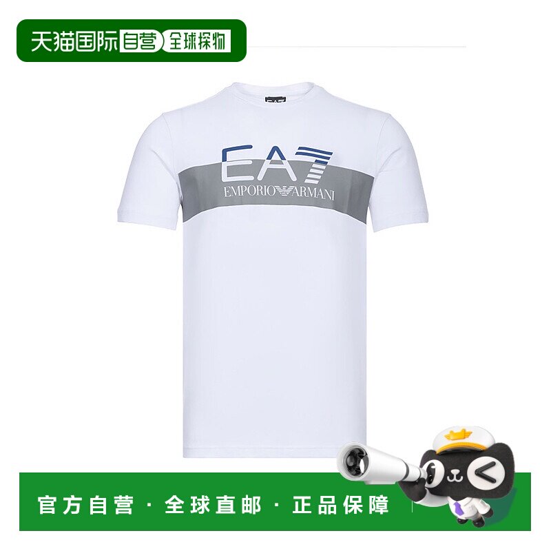 香港直邮EMPORIO ARMANI 男士T恤 3GPT69PJ03Z1100 AW2018男装