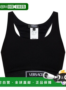 香港直邮Versace 无袖短款上衣 10158801A12037范思哲