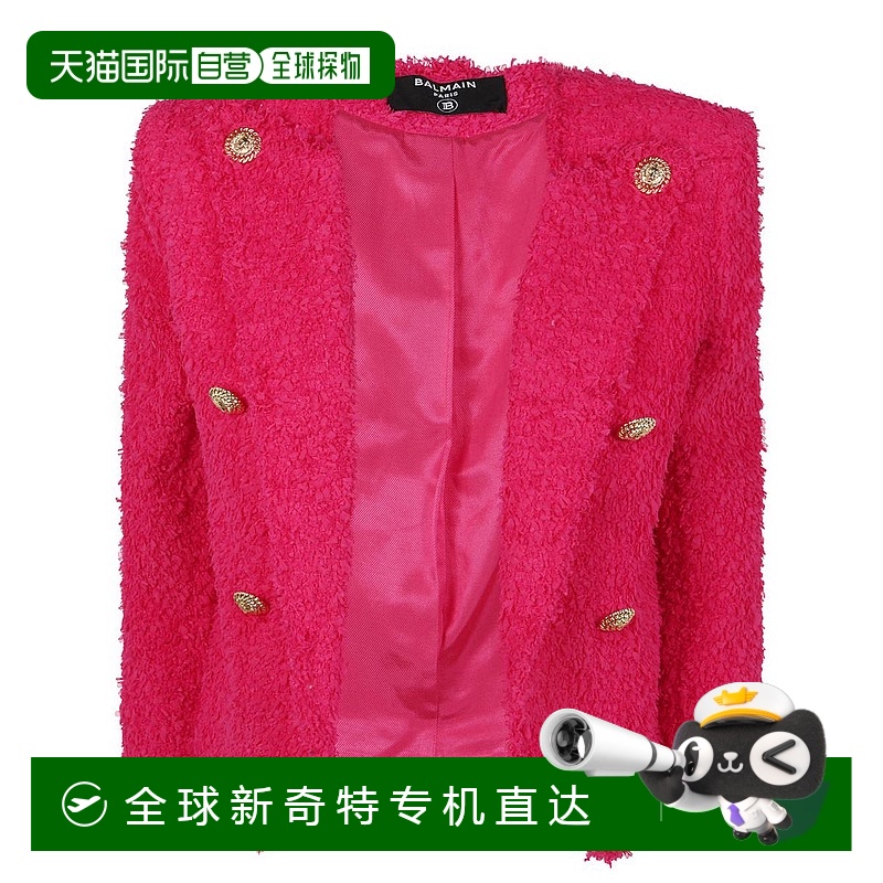 1小时内可退 香港直邮BALMAIN 女士外套 EF0SC226XC674 SS2025 花