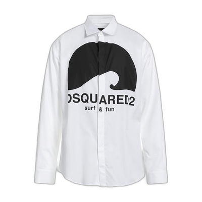 1h可退 【美国直邮】Dsquared2DSQUARED2|衬衫