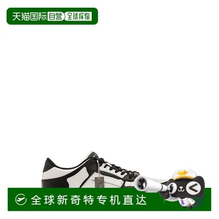 Skel 男士 Top Low 白色黑色拼 1h可退 Skeleton 香港直邮AMIRI