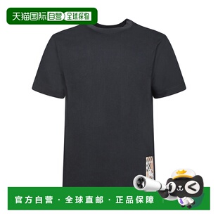 香港直邮BURBERRY 男士T恤 8104889A1189 SS2026 黑色 Burberry B