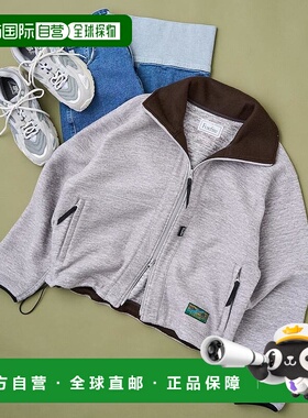 1h可退 日本直邮Foxfire 女装 配色抓绒外套  宽松休闲夹克  1158