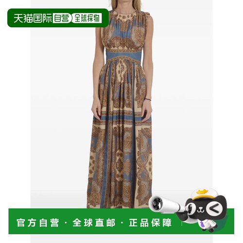 香港直邮ZIMMERMANN 女士连衣裙 5514DSS263DBPLBLUE AW2026长裙