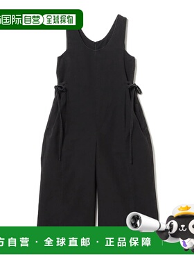 1h可退 日本直邮Pilgrim Surf+Supply 女装 宽松直筒背带裤 侧边