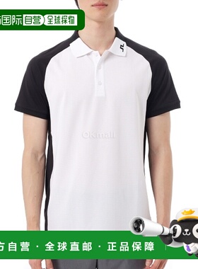 韩国直邮J.LINDEBERG 卡勒波罗 (GMJT12649-0000) 短袖/无袖T恤