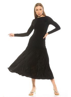 alexia admor【美国奥莱】直发 Khaite 连衣裙 - 黑色