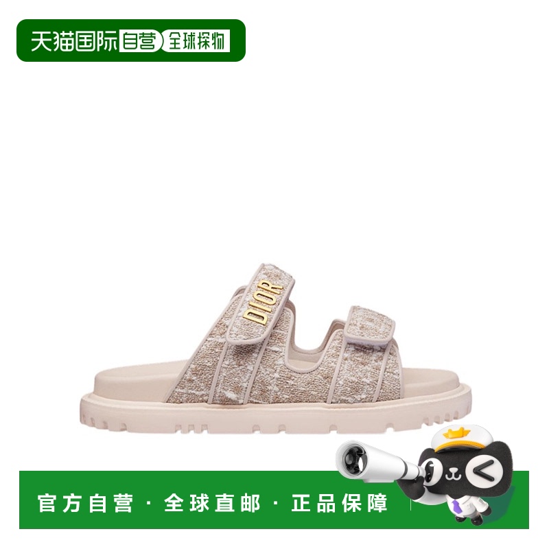 1h可退 香港直邮DIOR 女士凉鞋 KCO264CTGS24U SS2025 花色迪奥