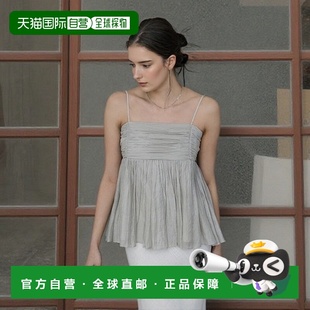 女士宽肩带裹身吊带衫 MERCURYDUO 00253 日本直邮OUNNOUN 1h可退