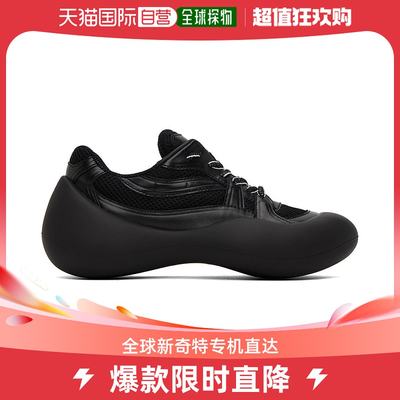 香港直邮潮奢 J.W. Anderson 女士黑色 Bumper Hike 运动鞋