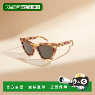 猫眼框太阳眼镜 Kate SL214KATE Laurent 香港直邮Saint