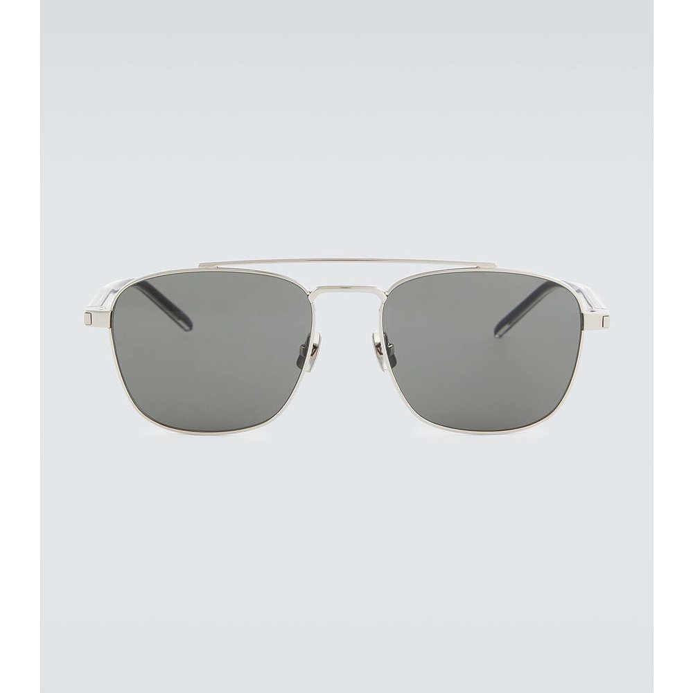 潮奢 Saint Laurent 圣罗兰 男士 SL 665 飞行员太阳眼镜 001124