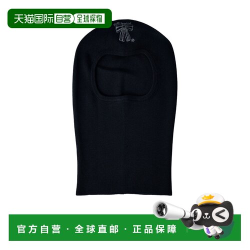 香港直邮ACNE STUDIOS 男士帽子 C40421900 SS2026 黑色 徽标图案