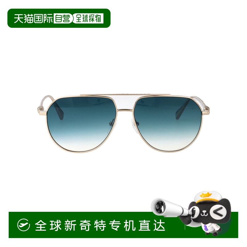 1h可退 香港直邮LONGCHAMP 女士太阳镜 LO174S706 SS2025 蓝色 Su