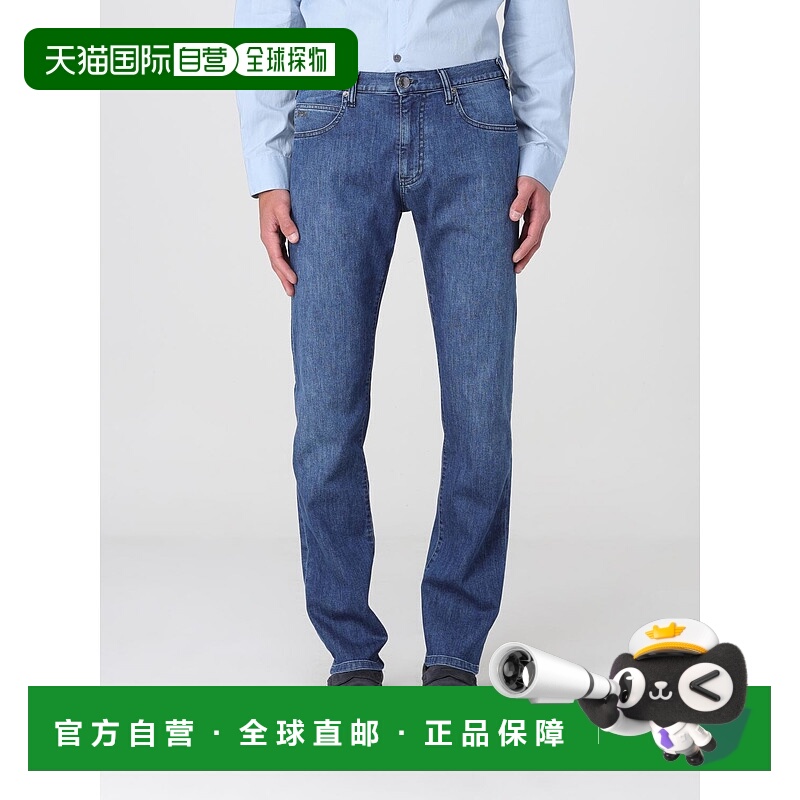 香港直邮EMPORIO ARMANI 男士牛仔裤 EM001370AF14118MB003
