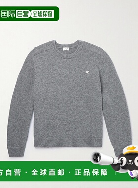 1h可退 香港直邮Celine 思琳 男士 TRIOMPHE 圆领毛衣 2AC85048T