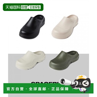 韩国直邮LIFEWORK 女士运动拖鞋LW235SH102新款洞洞鞋半拖鞋