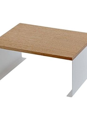 日本直邮山崎实业北欧风厨房收纳架大号白色Tosca 3923