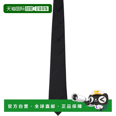 香港直邮comme des garcons 川久保玲 男士 黑色 Silk Houndstoot