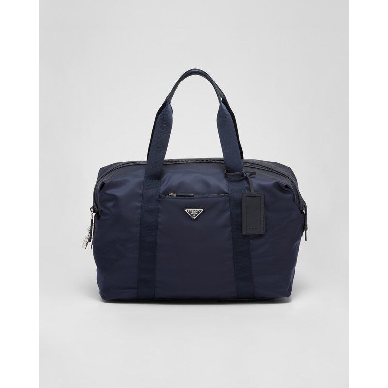 PRADA（2025 年新品）Re-Nylon 和 Saffiano 皮革运动包