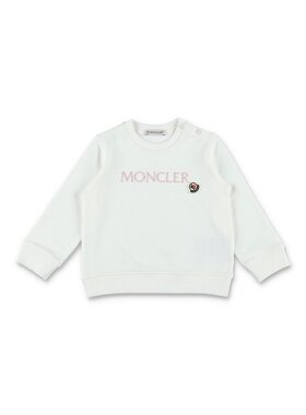 MONCLER 女童卫衣 8G00003899AR034 SS2025 白色 FELPE