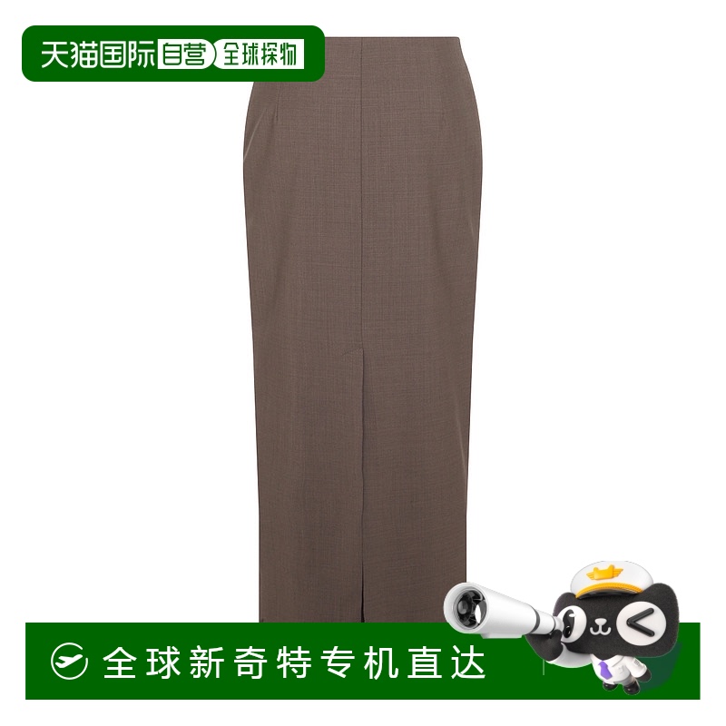 1h可退香港直邮BRUNELLO CUCINELLI女士半身裙 MPW07G3882C054