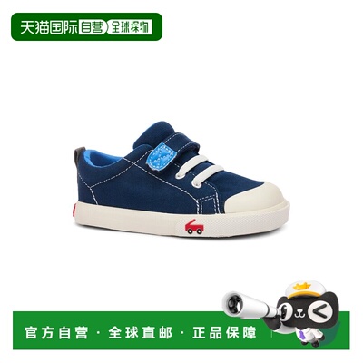 自营see kai run看Kai Run Stevie II运动鞋-蓝色 美国奥莱直发