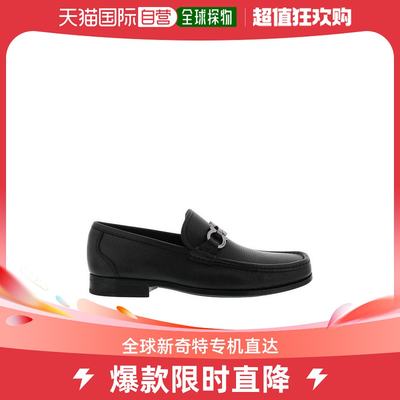 香港直邮Salvatore Ferragamo Gancio搭扣商务休闲鞋 02939206428