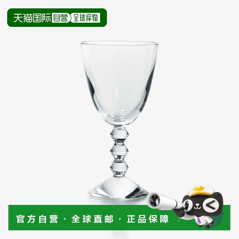欧洲直邮Baccarat巴卡拉 Vega透明水晶串珠式杯脚红酒杯,餐饮具,异形/个性酒杯,淘宝优惠券,粉丝福利购,淘宝优惠卷