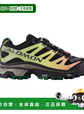 香港直邮SALOMON 女士运动鞋 L47866200BLACK AW2025 黑色 XT-4 O