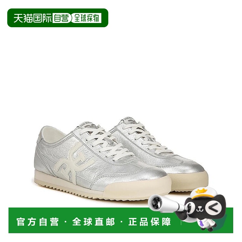 自营Sam Edelman Ivey J1509M3902 Sneakers Women's Soft Silver