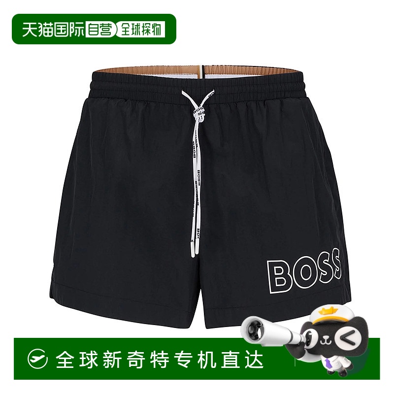 ɫ S ֱHUGO BOSS ˹ʿLOGOͼ˶̿ɳ̲Ӿ