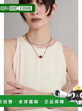 1h可退 日本直邮LARUTA 女装 夏季 防水树脂材质 大尺寸吊坠 细款