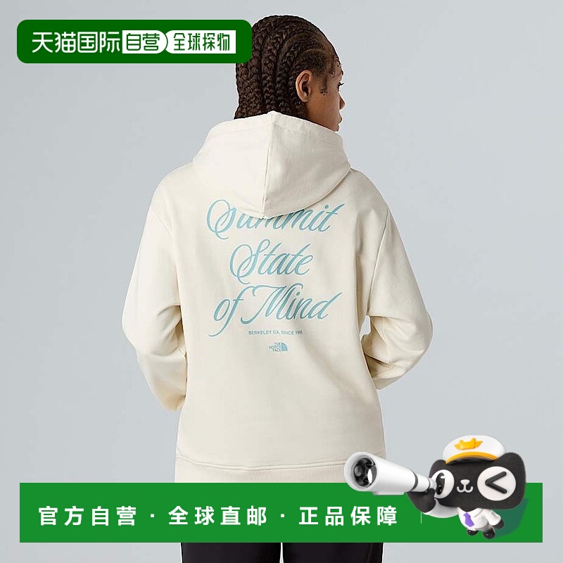 自营欧洲直邮北面 Inspire Exploration女士休闲连帽卫衣 THE NOR