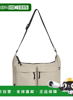 韩国直邮kangol Retrocore 标准分体斜挎包 3339 米色 (KREBCB333