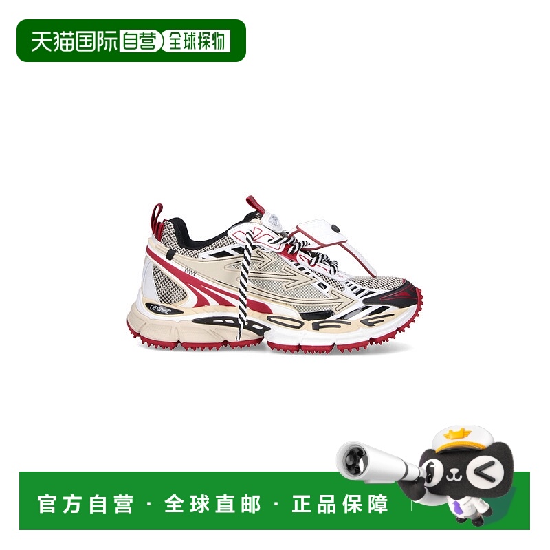 1h可退 香港直邮潮奢 Off-white 男士 OW BE RIGHT BACK 运动鞋 O