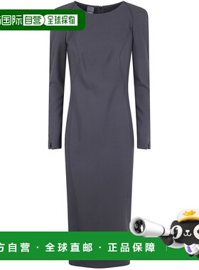 香港直邮PINKO 女士连衣裙 105670A2QVZ99 SS2025 黑色 PINKO FRU