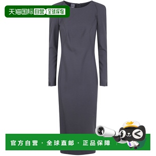 香港直邮PINKO 女士连衣裙 105670A2QVZ99 SS2025 黑色 PINKO FRU