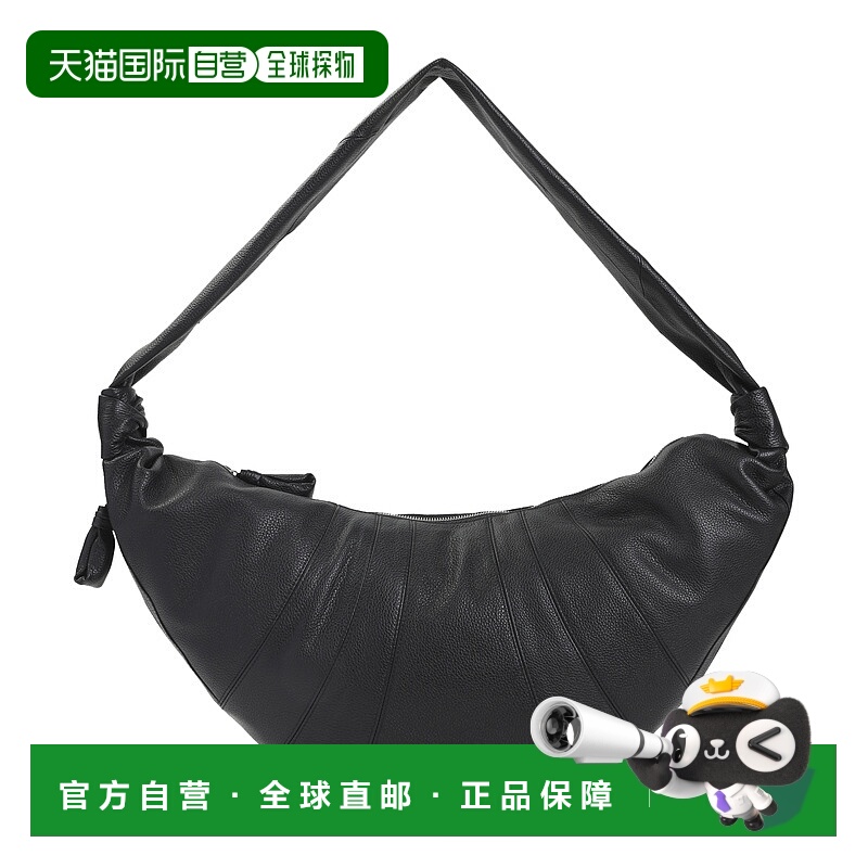 1h可退 香港直邮LEMAIRE 男士单肩包 BG0000LL0018BK999BLACK AW2