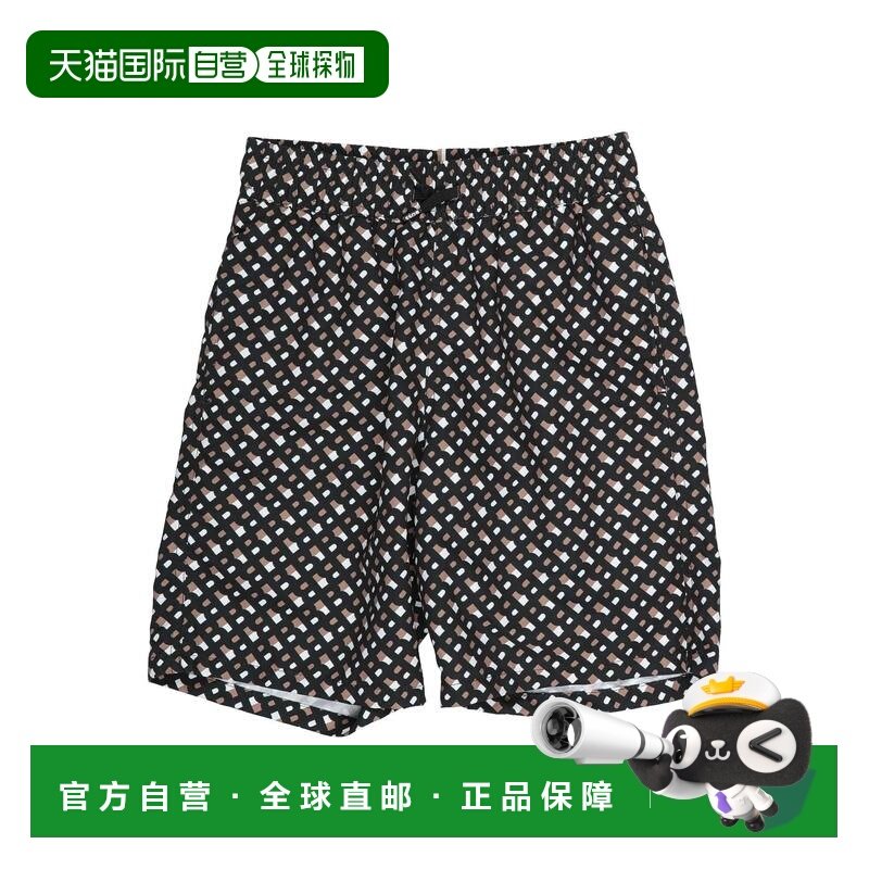 1h可退 香港直邮BOSS 波士 男童 泳裤童装 black黑色 舒适时尚,童装/婴儿装/亲子装,裤子,淘宝优惠券,粉丝福利购,淘宝优惠卷