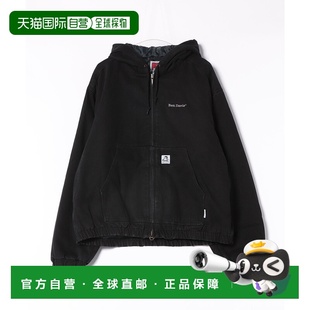 日本直邮BEN 中棉防寒连帽工装 DAVIS 洗旧处理 男女同款 1h可退