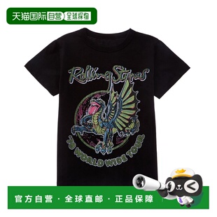 自营Chaser Rolling Stones American Tour T-Shirt - black 美国