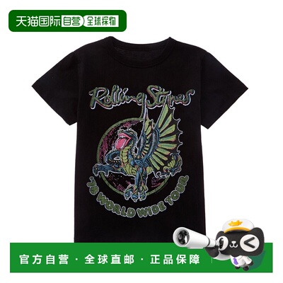自营Chaser Rolling Stones American Tour T-Shirt - black 美国
