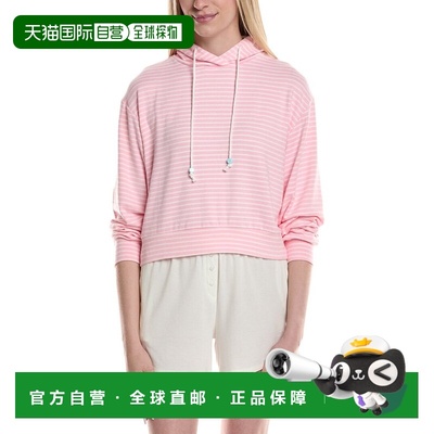 自营PJ Salvage Happy Days Hoodie - pink 美国奥莱直发卫衣帽衫