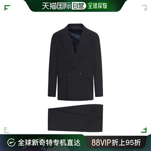 香港直邮GIORGIO 西服套装 男士 ARMANI 4SGAV049T002ZUBUVDARKNAV